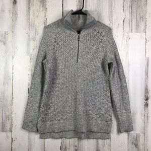 Tommy Hilfiger | Quarter Zip Knit Collard Sweater